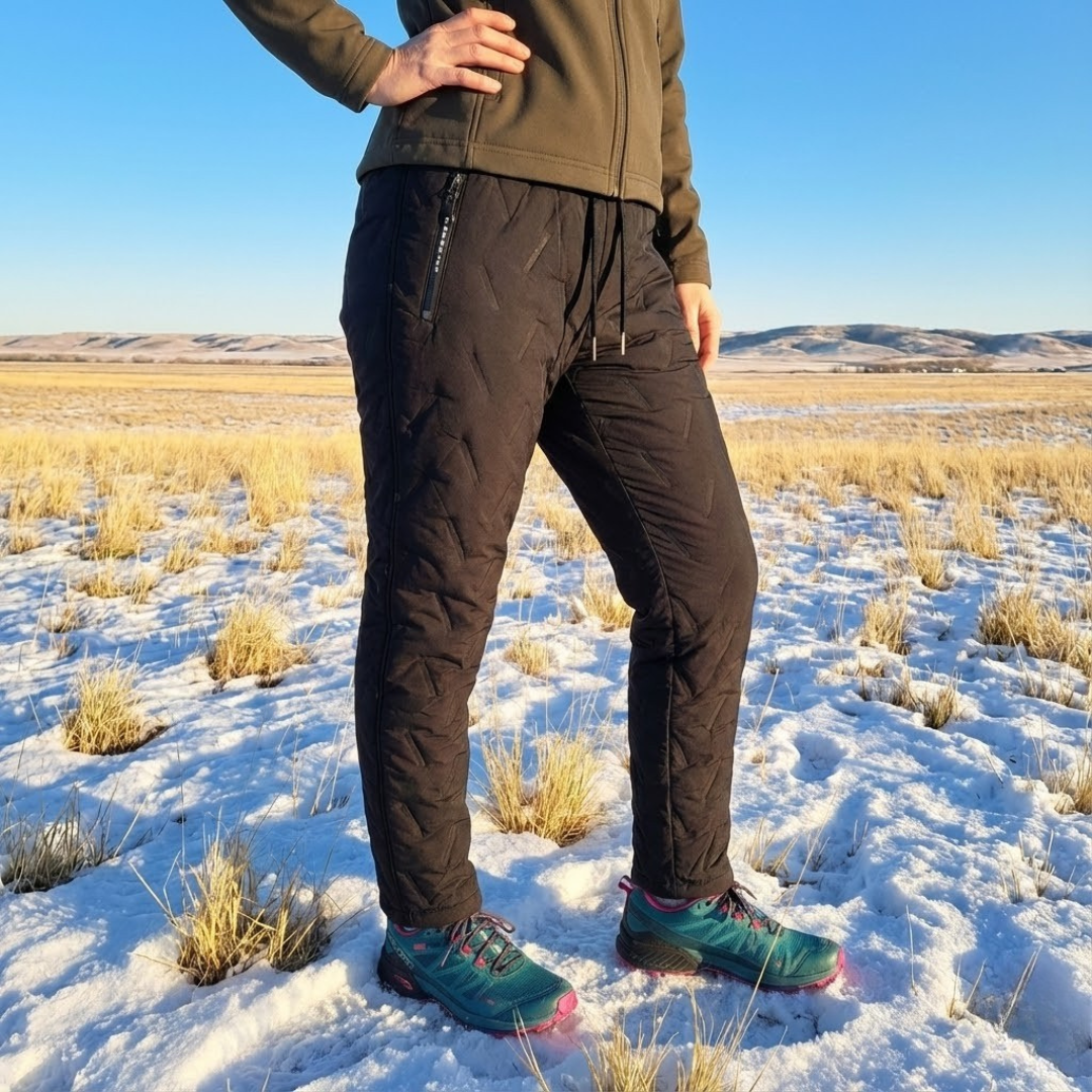 Näin fleecehousut toimivat kylmässä.