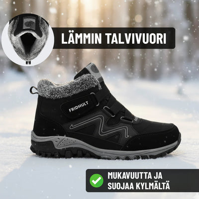 Fridhult™ – Talvikengät mukavuuteen ja liukumattomaan pitoon