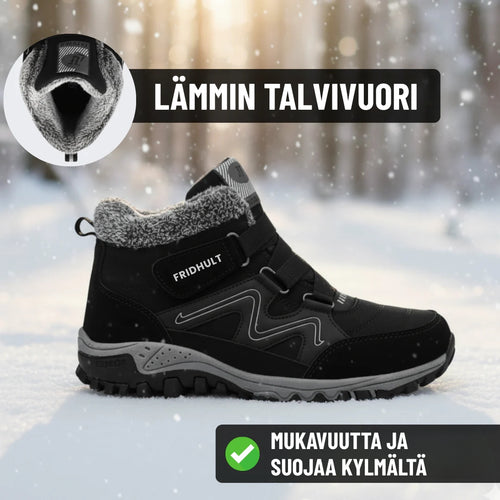 Fridhult™ – Talvikengät mukavuuteen ja liukumattomaan pitoon