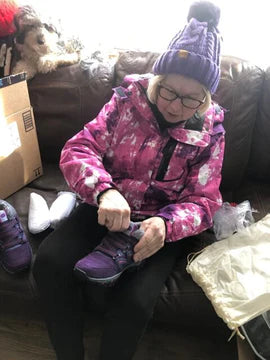 Asiakkaat rakastavat kenkiämme