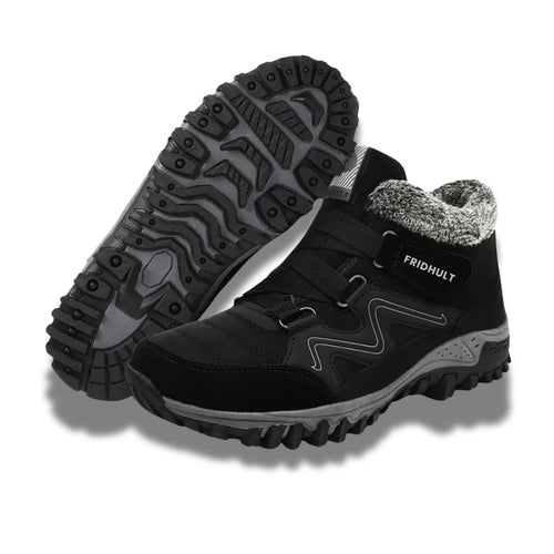 Fridhult™ – Talvikengät mukavuuteen ja liukumattomaan pitoon