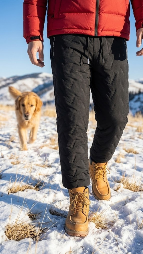 Asiakkaat rakastavat fleecehousujamme