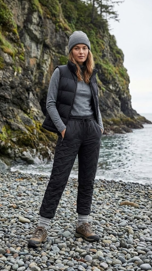 Asiakkaat rakastavat fleecehousujamme