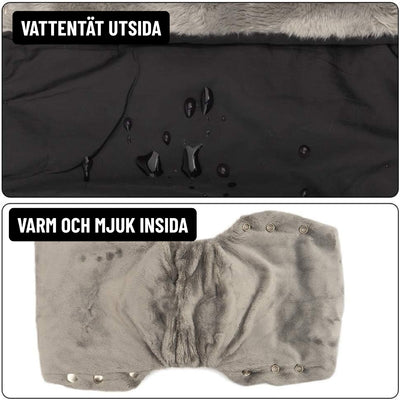 Fridhult™ - Lämpövuoratut käsineet lastenvaunuihin
