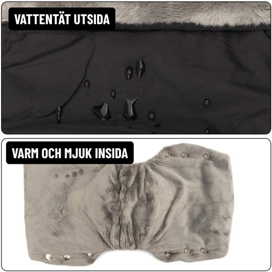 Fridhult™ - Lämpövuoratut käsineet lastenvaunuihin