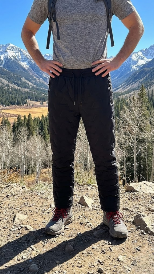 Asiakkaat rakastavat fleecehousujamme