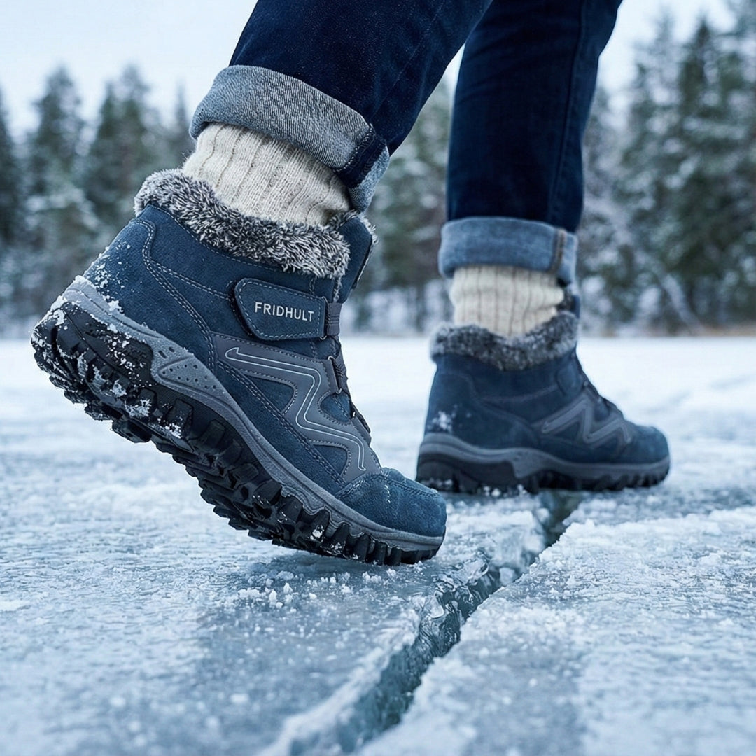 Pohja, joka ei kovetu kylmässä.