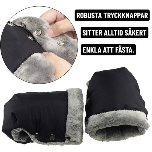 Fridhult™ - Lämpövuoratut käsineet lastenvaunuihin