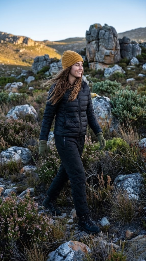 Asiakkaat rakastavat fleecehousujamme