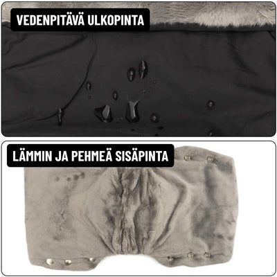 Fridhult™ - Lämpövuoratut käsineet lastenvaunuihin