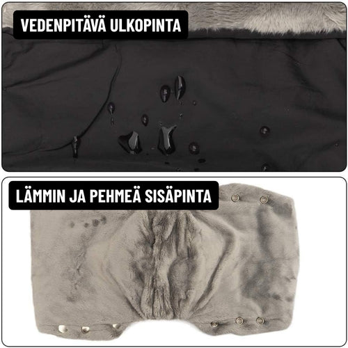 Fridhult™ - Lämpövuoratut käsineet lastenvaunuihin