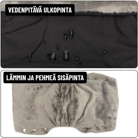 Fridhult™ - Lämpövuoratut käsineet lastenvaunuihin