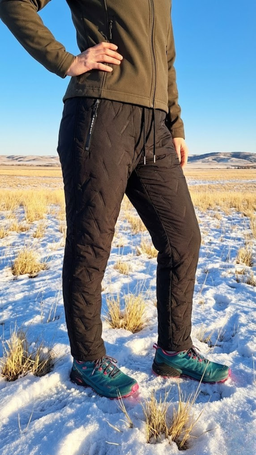 Asiakkaat rakastavat fleecehousujamme