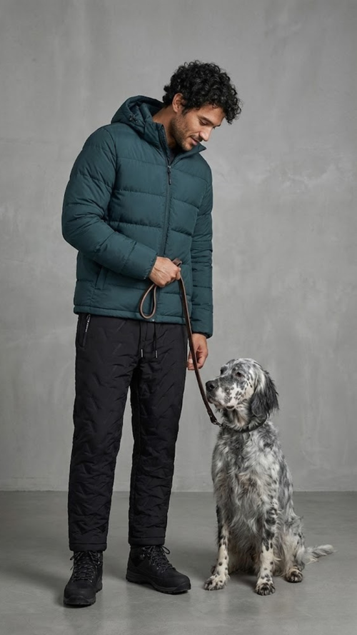 Asiakkaat rakastavat fleecehousujamme