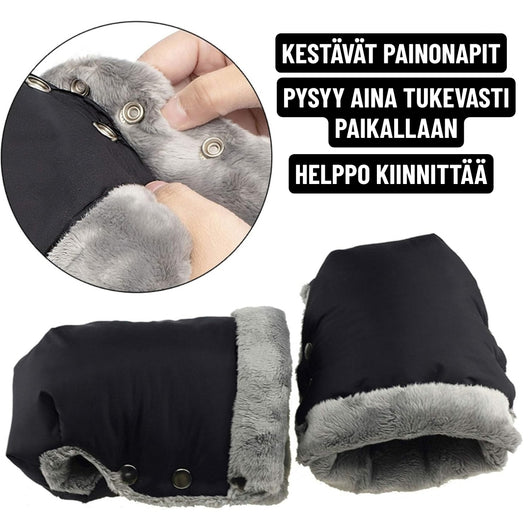 Fridhult™ - Lämpövuoratut käsineet lastenvaunuihin