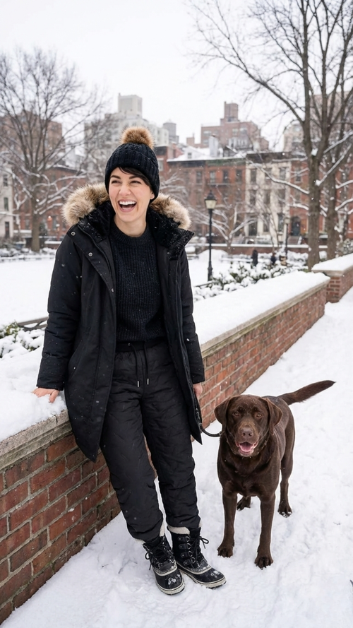 Asiakkaat rakastavat fleecehousujamme