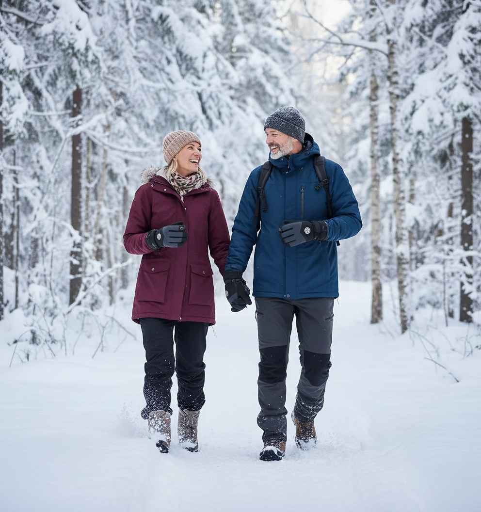 Pidä Kätesi Lämpiminä Ilman Kömpelyyttä