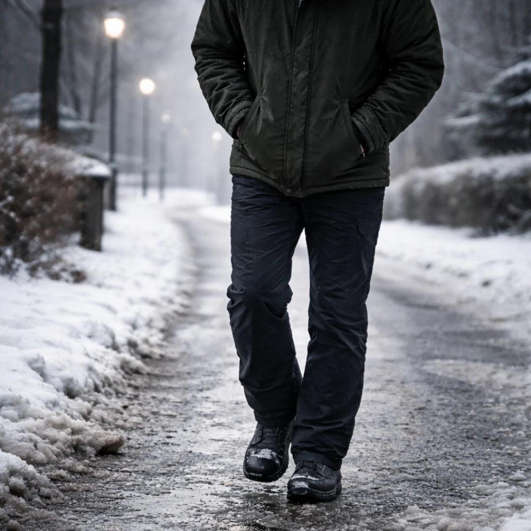 Et sinä palele – housut ovat syyllinen.