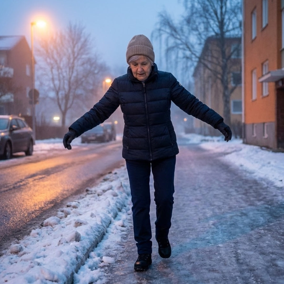 Sinun ei pitäisi joutua pelkäämään ulos lähtemistä.