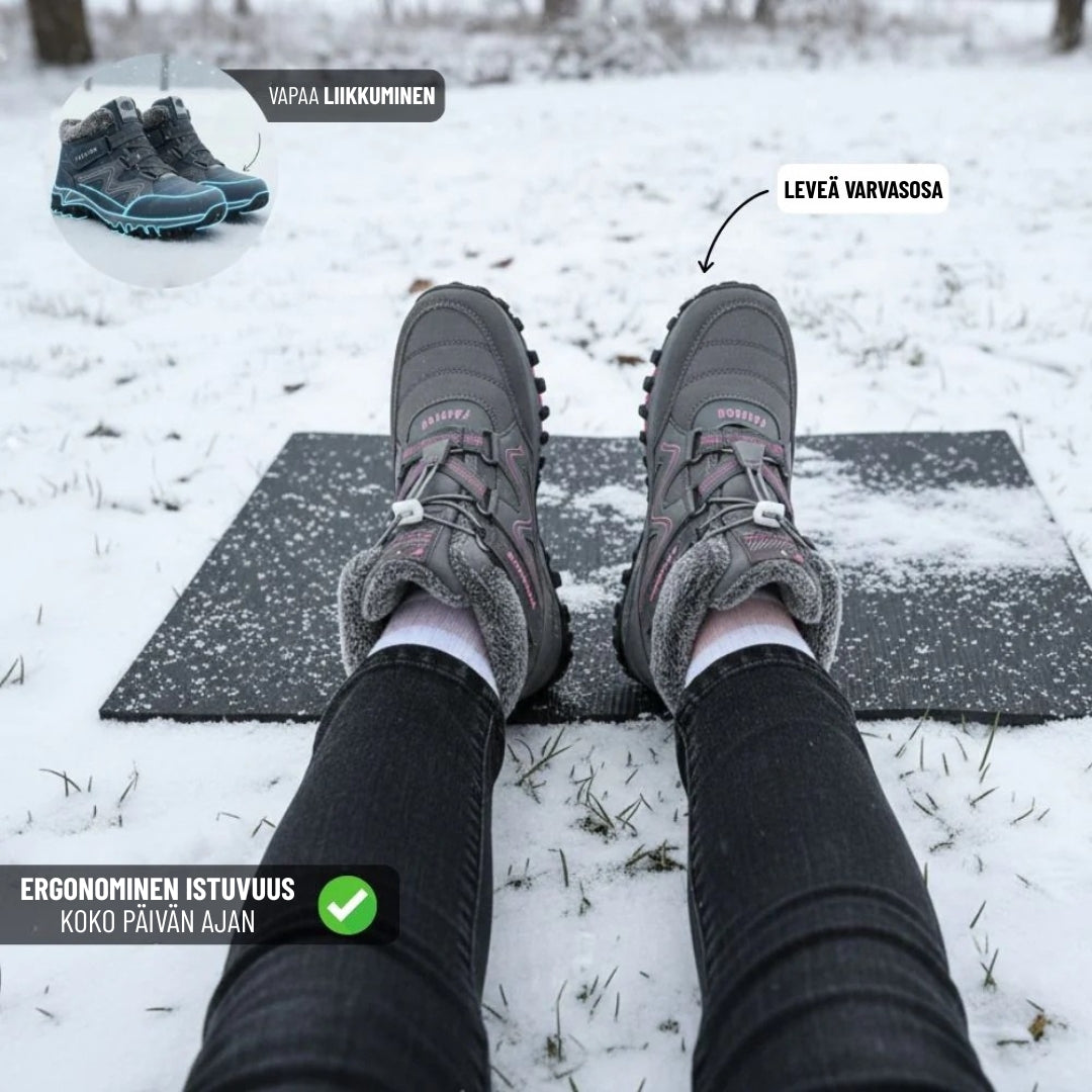 Lämpöä ja mukavuutta koko päivän ajan